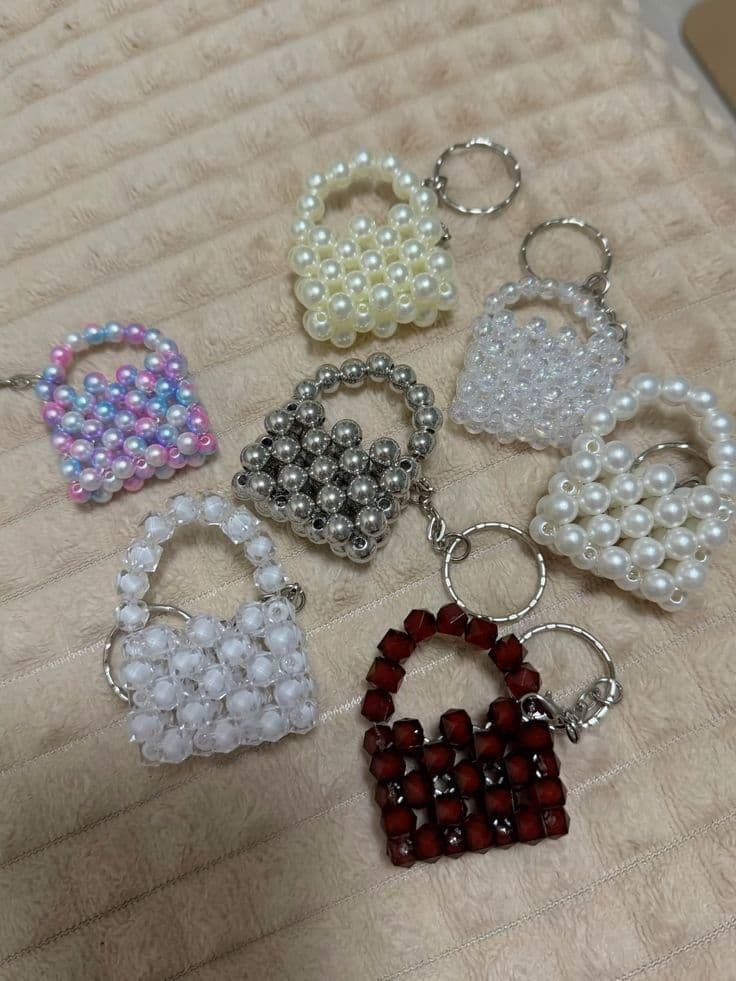 Porte clé mini sac ✨ 2
