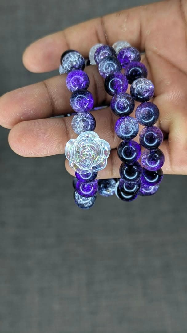 Bracelet violet