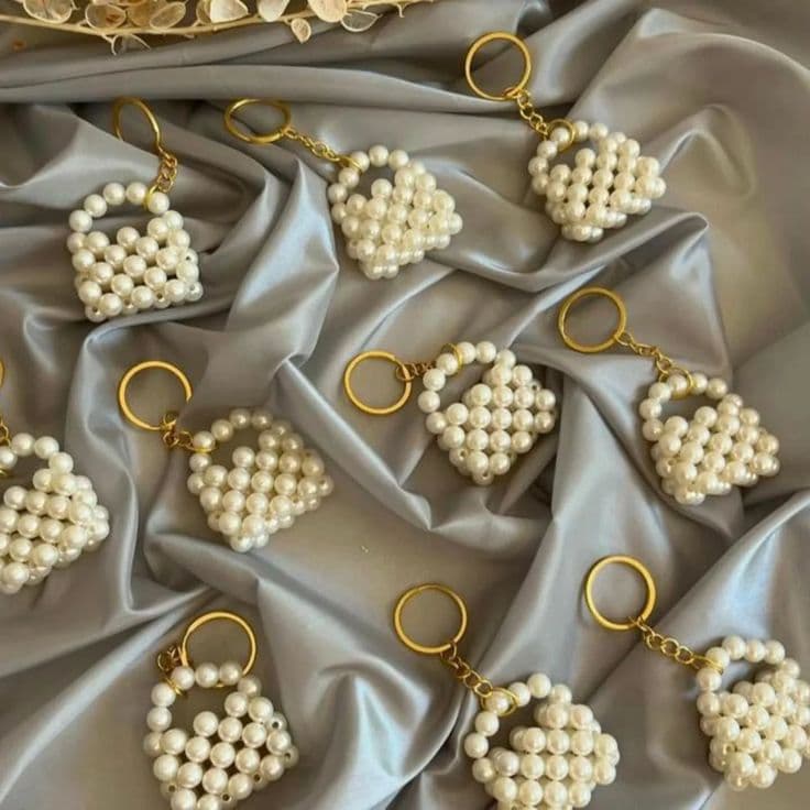 Porte clé mini sac ✨