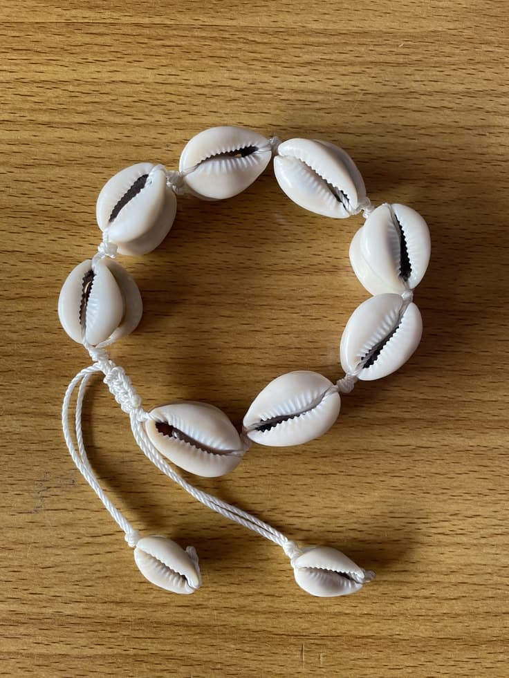 Bracelet en coris